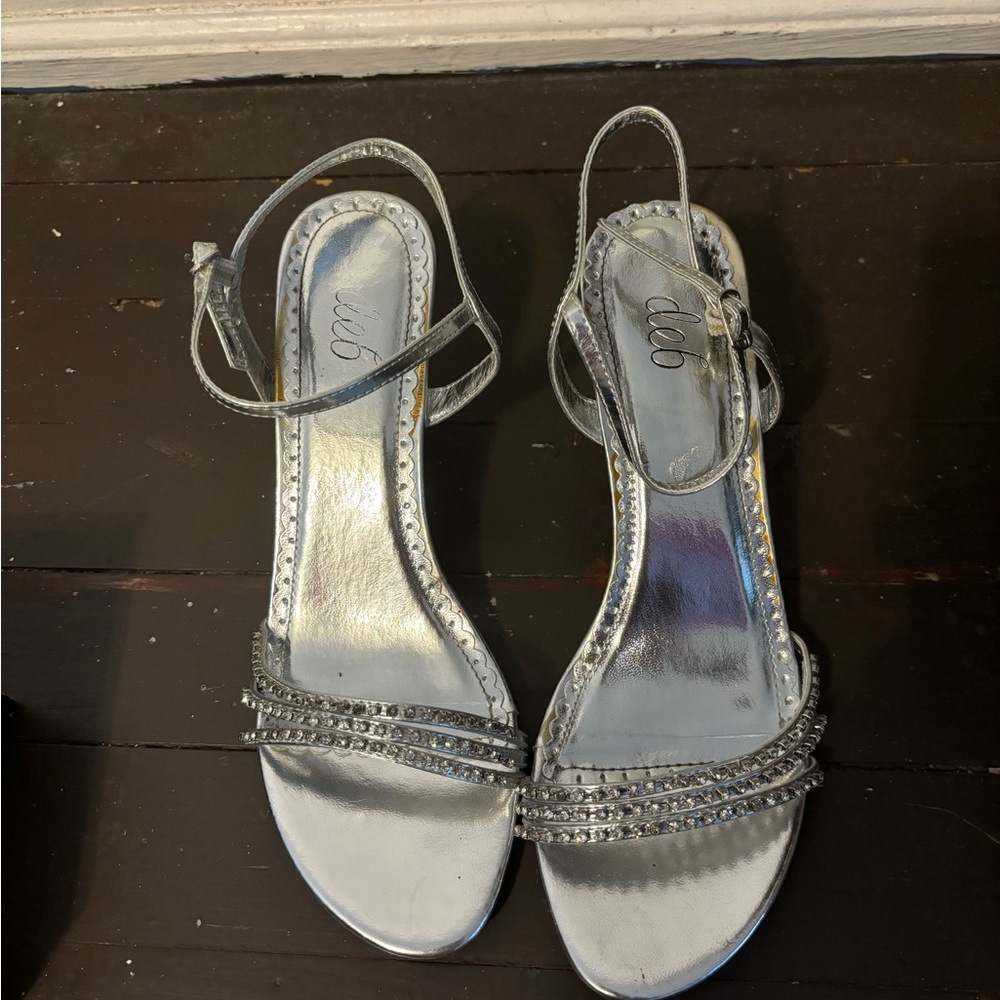 Two-inch Rhinestone Heels